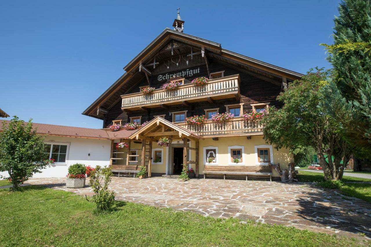 Pension Schrempfgut Flachau Exteriör bild